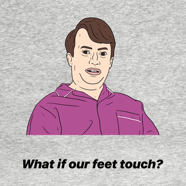 MARK CORRIGAN | WHAT IF OUR FEET TOUCH? by tommytyrer
